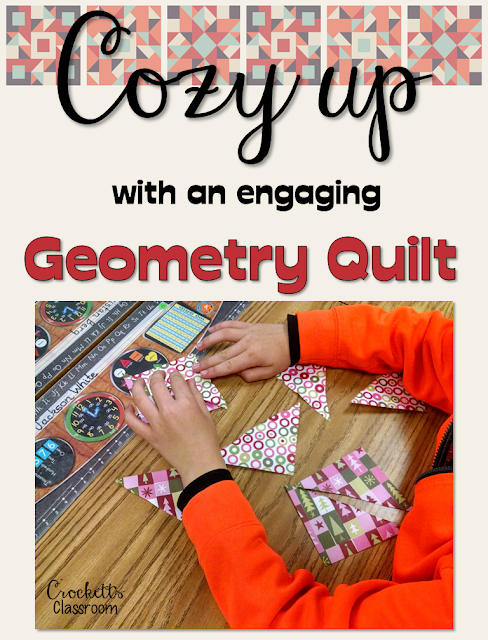 Cozy up with this engaging activity that helps your students  review geometry concepts.