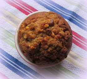 Maple Walnut Muffin 