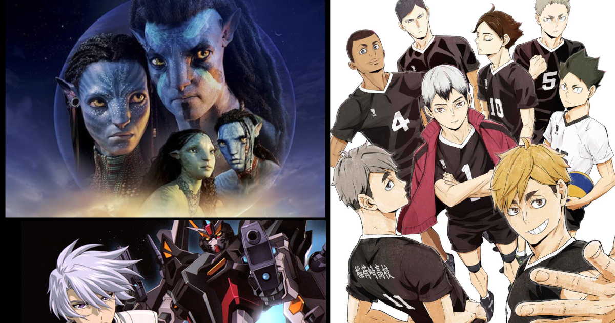 Out This Week; Avatar: The Way Of Water, Haikyu!!!, Witchblade and More   AFA: Animation For Adults : Animation News, Reviews, Articles, Podcasts and  More