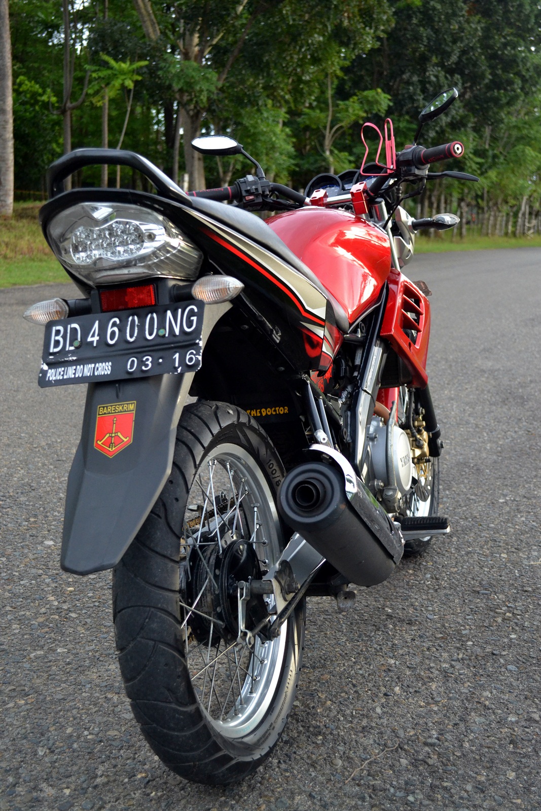 SatriaaSatrioo Modifikasi Vixion 2011 Jari Jari