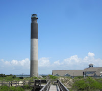 Caswell Beach NC photo Oak Island Lighthouse 