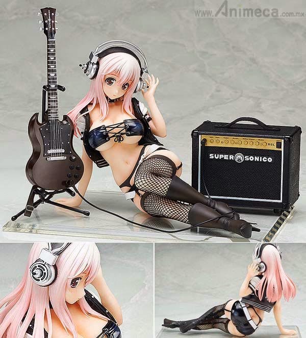 SUPER SONICO After The Party FIGURE GOOD SMILE COMPANY