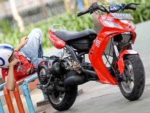 Modif Vespa Rosok Modif Vespa Rosok