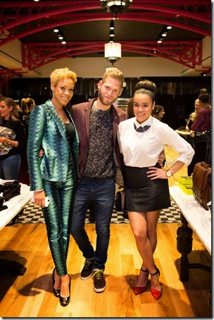 TED BAKER EATON CENTRE STORE OPENING- Oct 2014 (Katherine Holland)