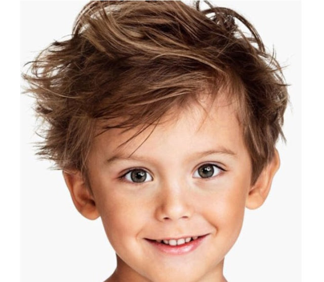 30 Model rambut anak cowok tipis terbaru untuk umur 2 