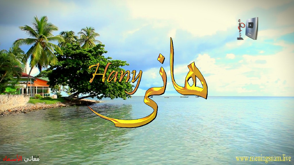 معنى اسم, هاني, وصفات, حامل, هذا الاسم, Hany,