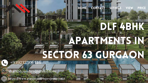 In Sector 63 of DLF Gurgaon, there is a residential project.
