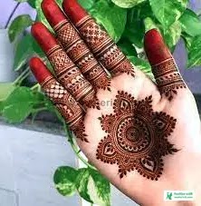New Mehndi Designs Images - New Mehndi Designs for Eid 2023 - New Mehndi Designs for Eid - New Mehndi designs for Eid - NeotericIT.com - Image no 13