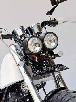 Modif Suzuki Thunder 250