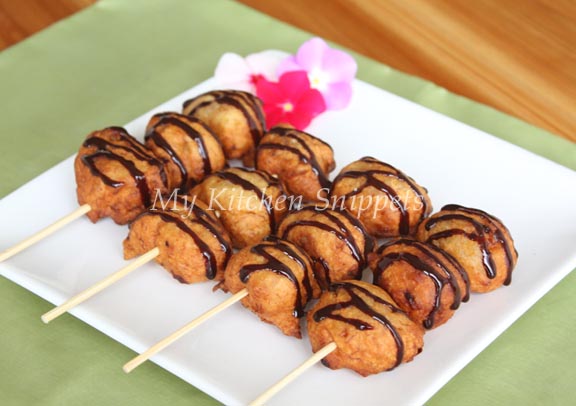 My Kitchen Snippets: Jemput Jemput Pisang/Banana Fritters