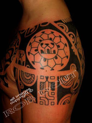 polynesian tattoo tattoo design polynesian style tattoo MEXICAN TATTOO