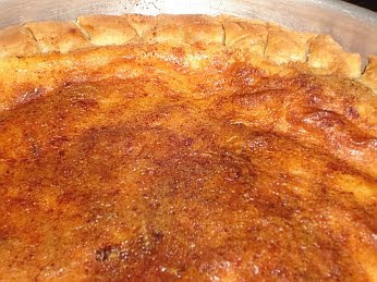 Greek Milk Pie (Galatopita) Recipe