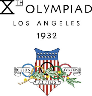 Los Angeles 1932 Olympic Logo