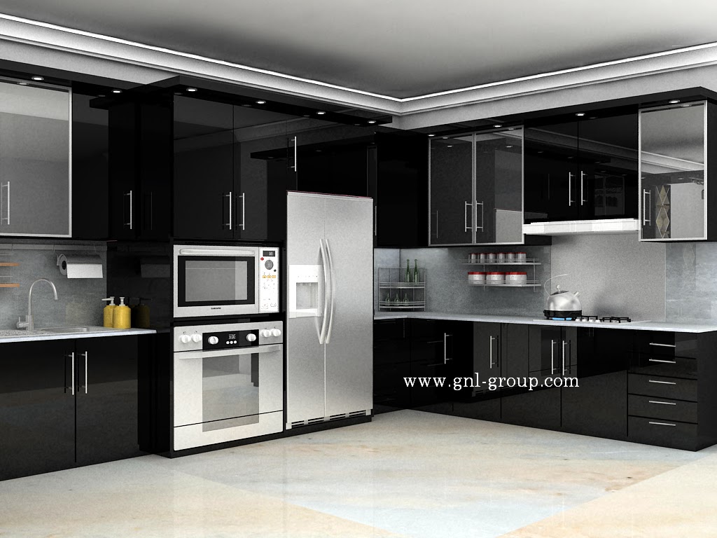 Harga 70 Model Gambar Kitchen Set Minimalis Desainrumahnyacom