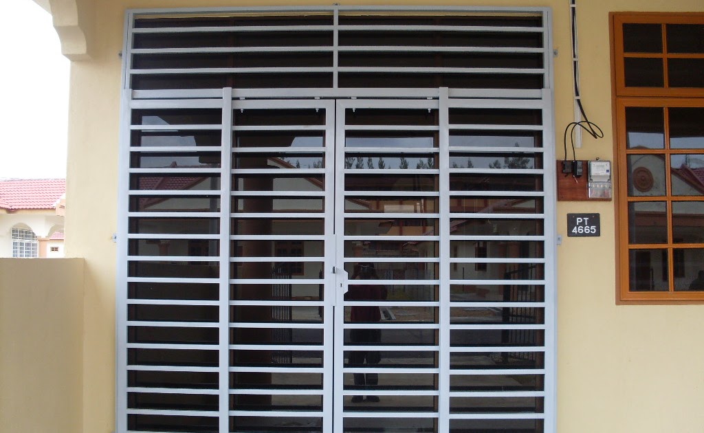 madigrill Grill Pintu besi melintang