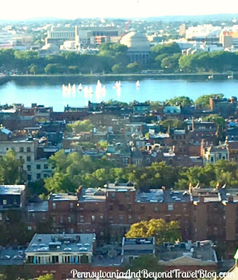 The Charles River in Boston Massachusetts