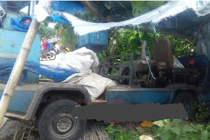 Kecelakaan Ledok vs Motor di Blitar, Pengemudi Motor Luka-luka
