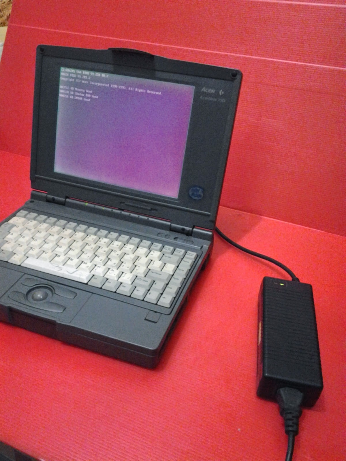 Toko Barang Bekas ku Laptop Acer Acernote 730i Jadul Antik