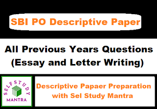 descriptive essay topics for sbi po exam