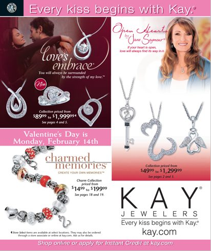 kay jewelers catalog