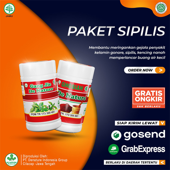 OBAT SIPILIS GONORE GANG JIE GHO SIAH