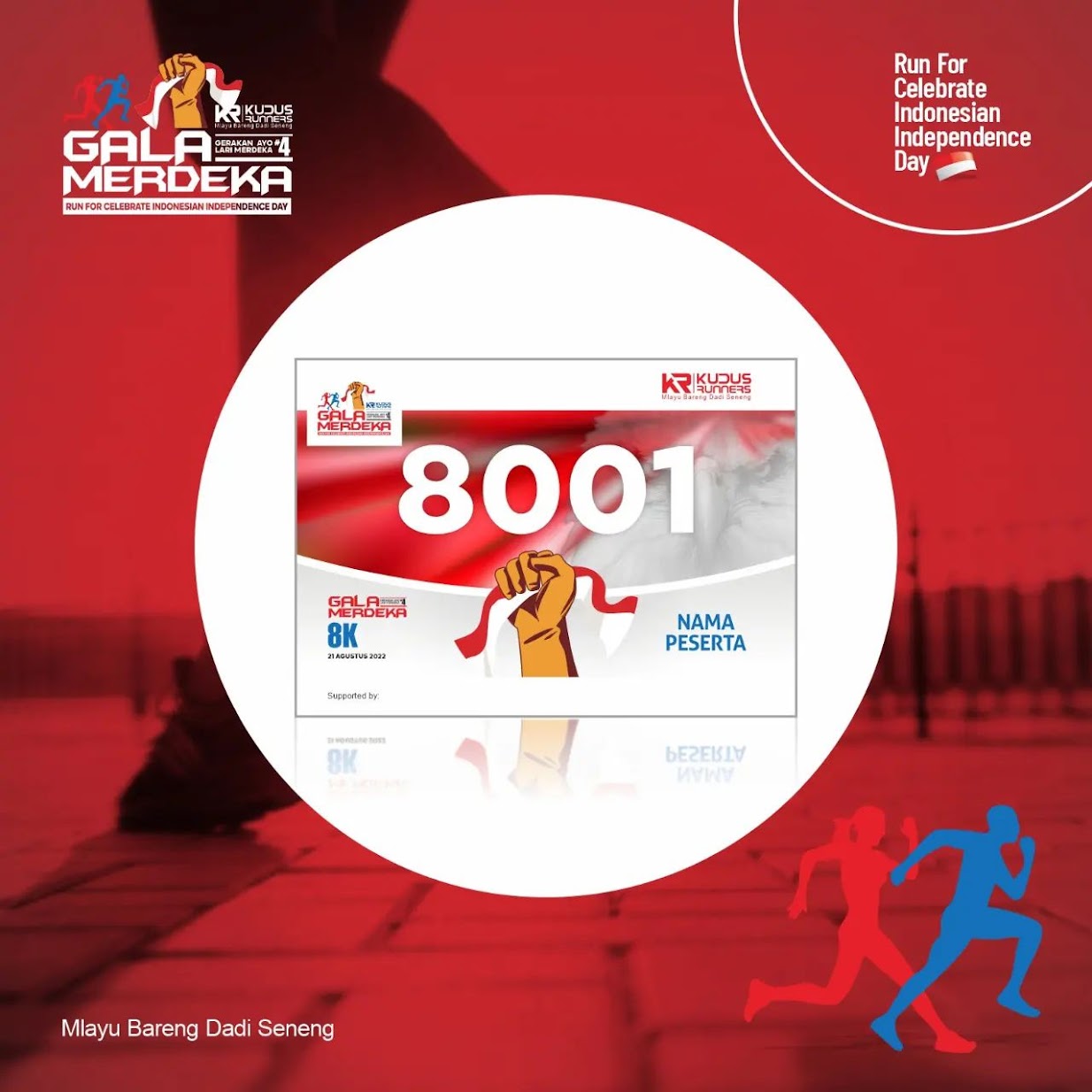 Bib 🔍 Gala Merdeka 4 • 2022 Bib 💳 Gala Merdeka 4 • 2022