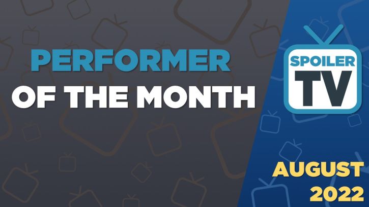 Performers Of The Month - August 2022 Results