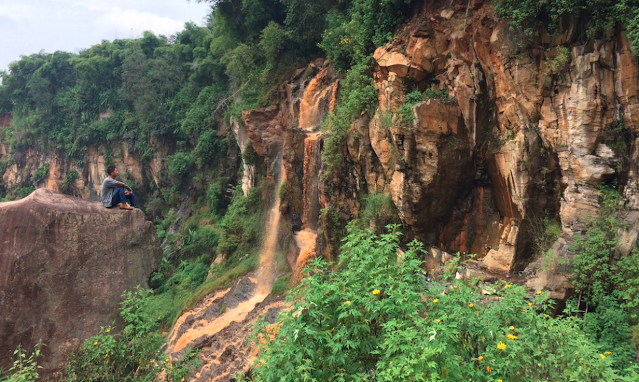 Curug Batu Templek Bandung