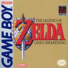 Roms de Game Boy Legend of Zelda The Link s Awakening (Ingles) INGLES descarga directa