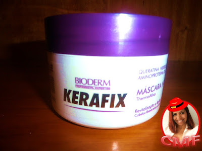 MÁSCARA NUTRITIVA KERAFIX, BY BIODERM