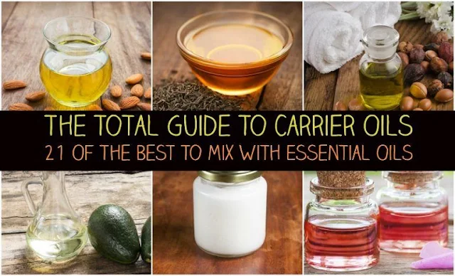 Carrier Oils: 21 Of The Best For Skin, Hair & To Mix With Essential Oils 