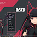 Download Theme Windows 7 Rory Mercury - Gate By Bashkara