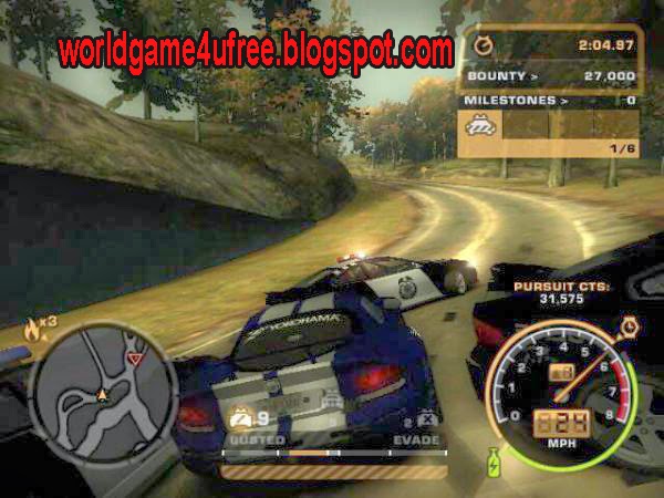 Download Free: Need For Speed Most Wanted Game 