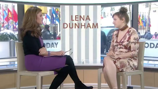 Lena Dunham flusters TV host Maria Shriver With PENIS Question In Very Awkward Interview 