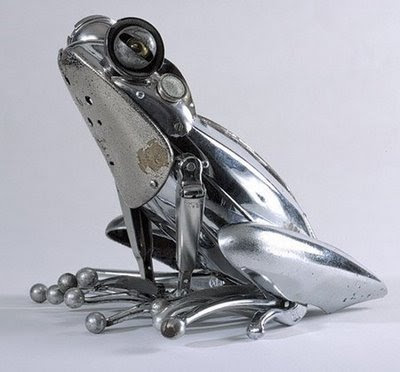 Animal Toys Made up of Steel Seen On www.coolpicturegallery.us