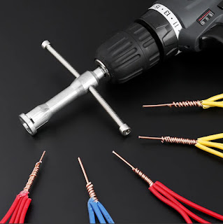 Wire Twisting Tool Electrician Twister Quick Connector