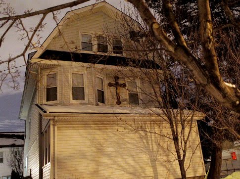 After a police search for a hulking black man was launched, the 26-year-old white woman from the Apostles of Infinite Love convent in East Flatbush recanted After a police search for a hulking black man was launched, the 26-year-old white woman from the Apostles of Infinite Love convent in East Flatbush recanted