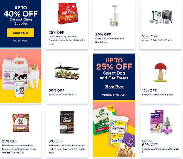 Image: This Week's Petco Online Deals