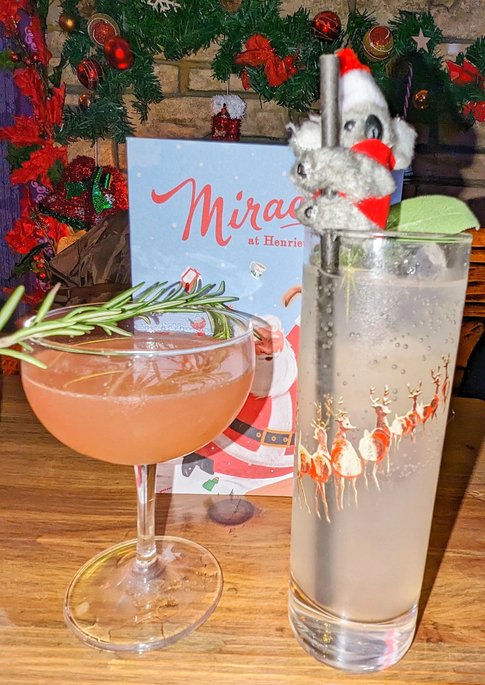 Christmas Cocktails