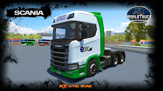 SKINS SCANIA S730 - EXPRESSO SÃO MIGUEL