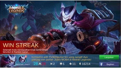 Cara Menjadi MVP di Mobile Legends