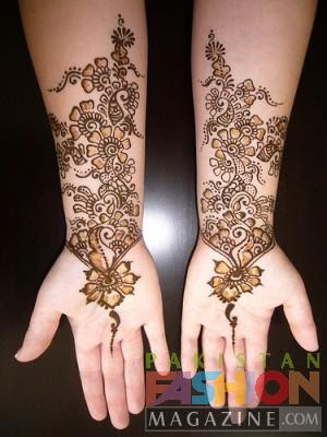 4. Bridal Mehndi Design For Hands