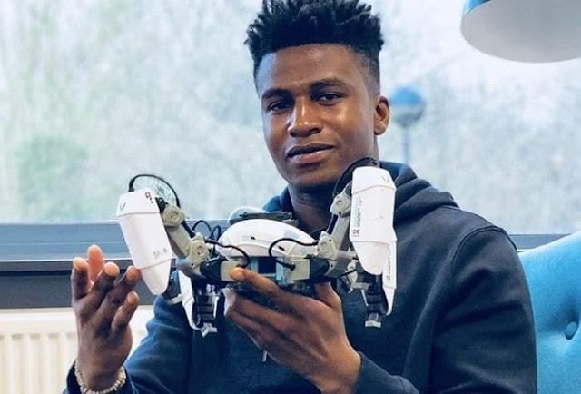 Meet SILAS ADEKUNLE, 31yr Old Nigerian Who Is The World’s Highest Paid Robotics Engineer.