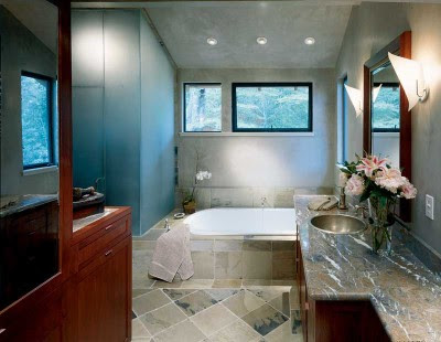 Elegant but Simple Bathroom