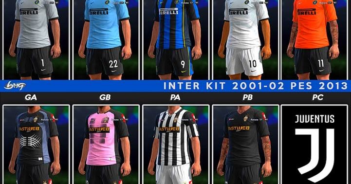 Ultigamerz Pes 2013 New Kits Pack Update 6122017