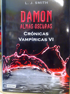 Portada del libro Damon: Almas Oscuras