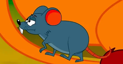 قصة الفأر الطماع