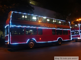 ônibus de 2 andares da Caprioli