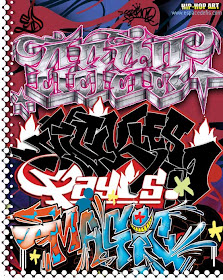 graffiti letters tag. MAGIC of Graffiti Alphabet
