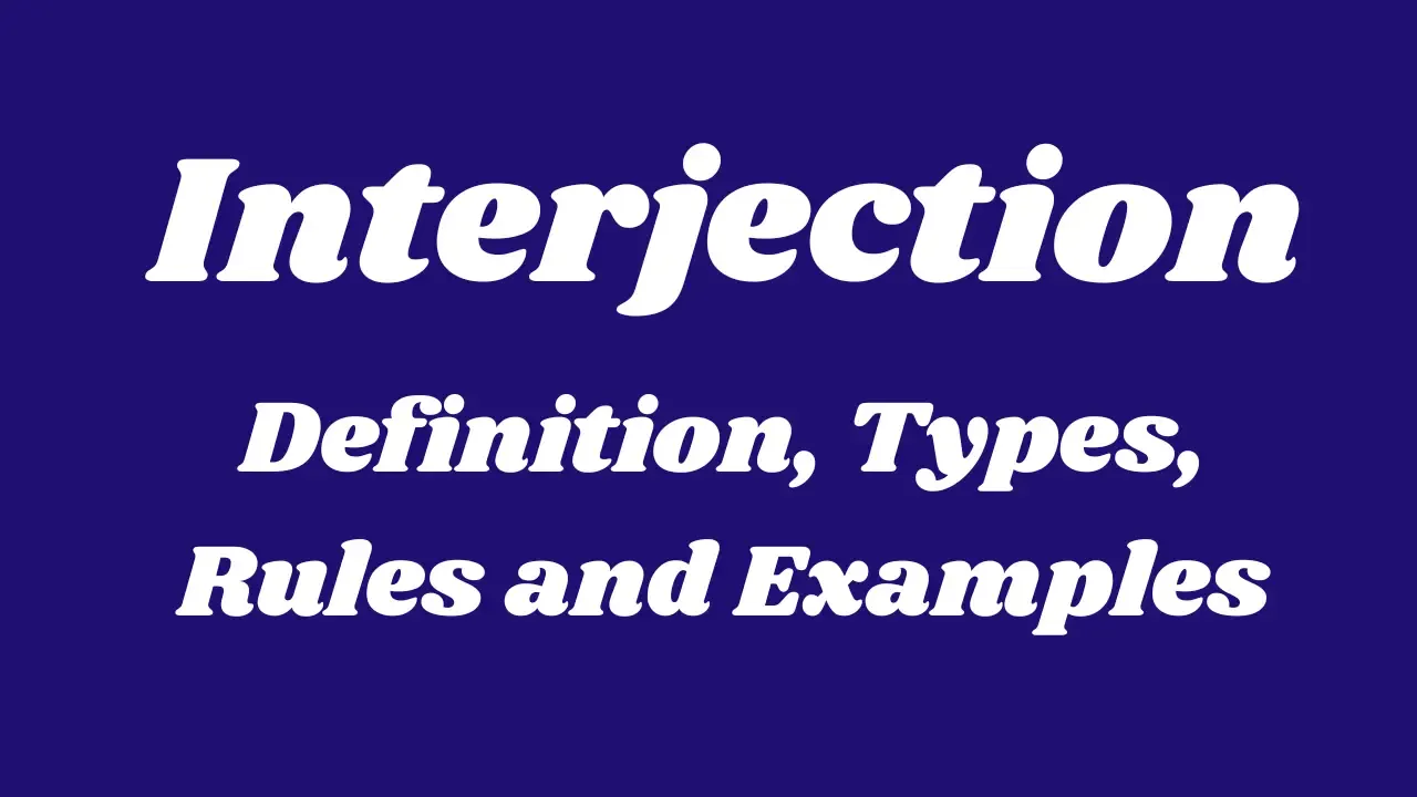 What Is an Interjection?